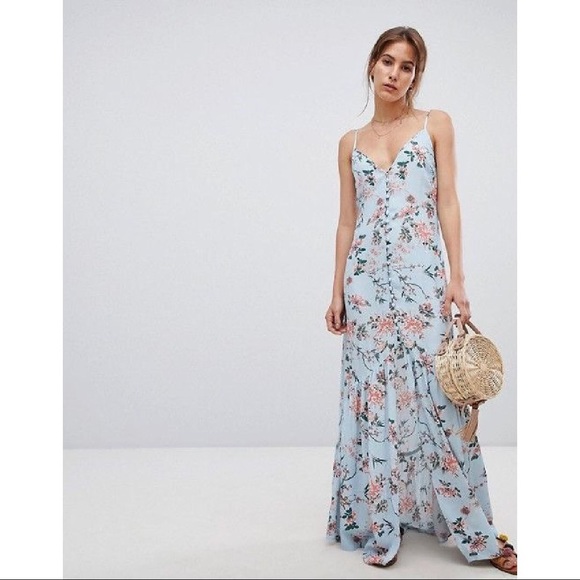 Flynn Skye Dresses & Skirts - Flynn Skye - Blue My Mind Maxi Dress